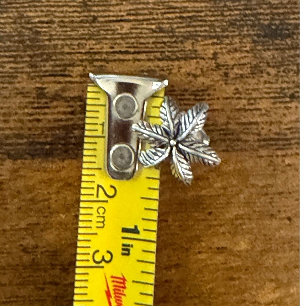 Palm Tree Sterling Silver Charm - Picture 4 of 6